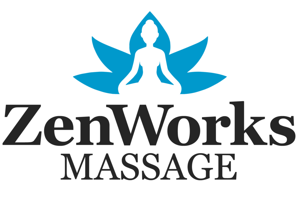 Zenworks massage logo