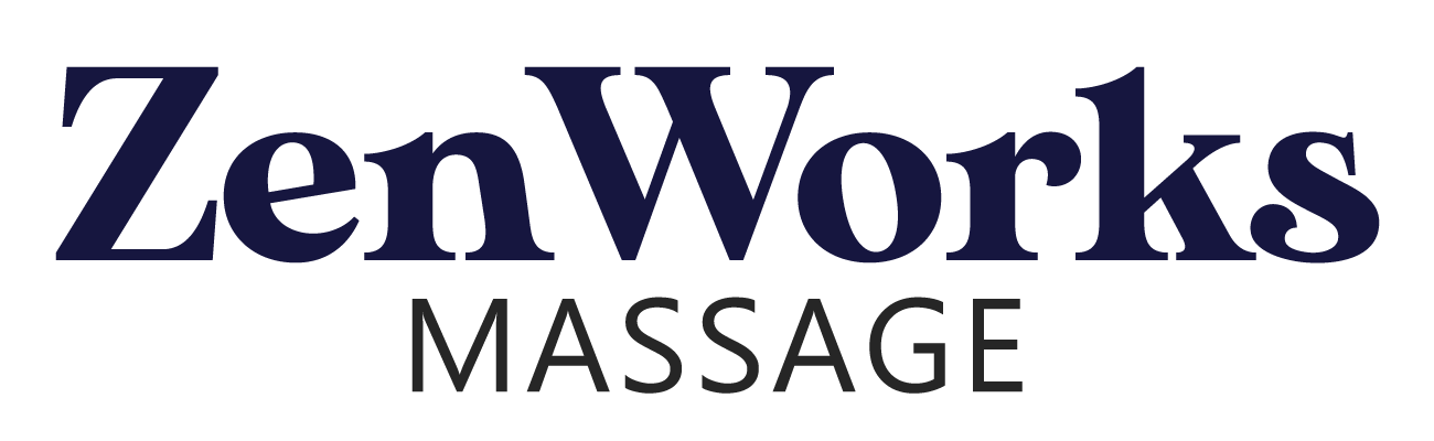 ZenWorks Massage Logo